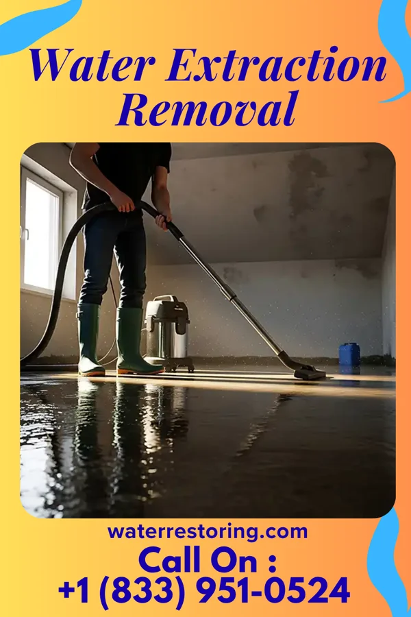 Water Extraction Removal in Leland Grove, IL
